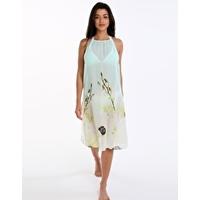 Pearly Petal Cover Up - Mint