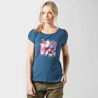 peter storm womens sunflowert shirt navy