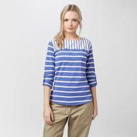 peter storm womens anabelle striped long sleeve t shirt