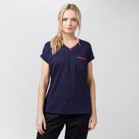 peter storm womens pocket t shirt navy