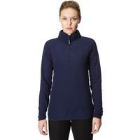 Peter Storm Women\'s Grid Half Zip Fleece, Navy