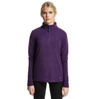 Peter Storm Women\'s Half-Zip Grasmere Fleece, Purple