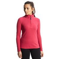 Peter Storm Women\'s Grasmere Half Zip Fleece, Pink