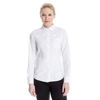 peter storm womens long sleeve travel shirt white