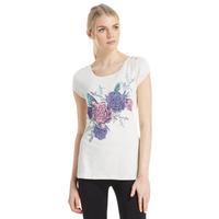 peter storm womens birdy t shirt cream