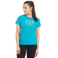 peter storm womens herb garden t shirt blue