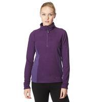 Peter Storm Women\'s Half Zip Panel Fleece, Purple