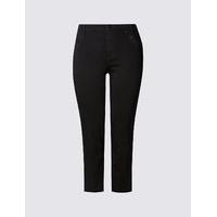 Per Una PLUS Bling Mid Rise Straight Leg Jeans