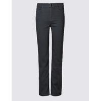 Per Una Sateen Roma Rise Straight Leg Jeans