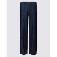 per una high rise wide leg jeans