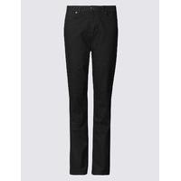 per una mid rise straight leg jeans