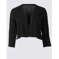 Per Una Lace 3/4 Sleeve Cardigan