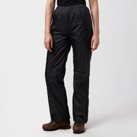 Peter Storm Women\'s Tempest Waterproof Trousers, Black