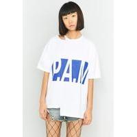 Perks And Mini Logo Split T-shirt, WHITE