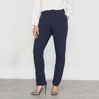 Peg Trousers with Elasticated Waist