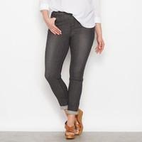 Petite Stretch Slim-Fit Jeans, Length 28.5