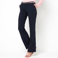 Permanent Crease Bootcut Trousers