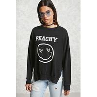 Peachy French Terry Sweatshirt