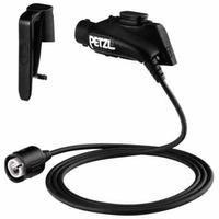 petzl nao belt kit for nao headlamp extension cord and belt clip