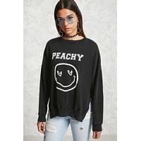 Peachy French Terry Sweatshirt