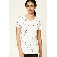 Penguin Print Tee