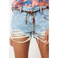 pepe jeans pl800698 shorts women blue womens shorts in blue