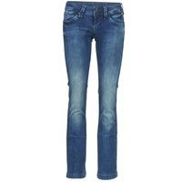 pepe jeans banji womens jeans in blue