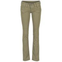 Pepe jeans VENUS women\'s Trousers in green