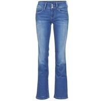 Pepe jeans GRACE women\'s Bootcut Jeans in blue