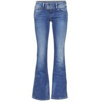 Pepe jeans PIMLICO women\'s Bootcut Jeans in blue
