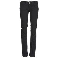 pepe jeans venus womens trousers in black