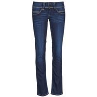 pepe jeans venus womens jeans in blue