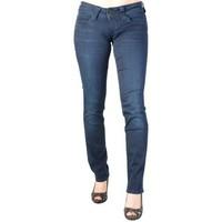 pepe jeans jeans pl200029m772 venus womens skinny jeans in blue