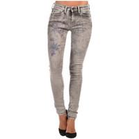 Pepe jeans Jean MOSS women\'s Skinny Jeans in grey