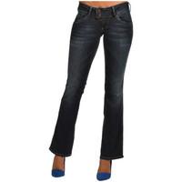 pepe jeans jean pimlico womens bootcut jeans in blue