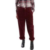 pepe jeans pl210876 trousers women womens trousers in red