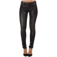 Pepe jeans Jean MEDUSA women\'s Trousers in black