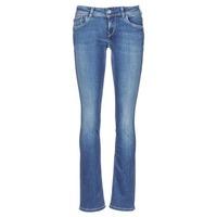 pepe jeans saturn womens jeans in blue