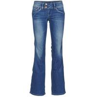 Pepe jeans PIMLICO women\'s Bootcut Jeans in blue