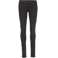 Pepe jeans SOHO women\'s Skinny Jeans in black