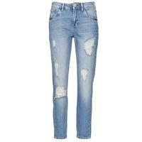 Pepe jeans VIOLET women\'s Boyfriend jeans in blue