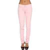Pepe jeans - Women\'s Jeans NEWPIXIE 325 - Slim - Skinny - Stretch women\'s Skinny Jeans in pink