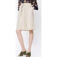 pepe jeans pl800677 bermuda women beige womens shorts in beige