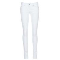 pepe jeans soho womens trousers in white