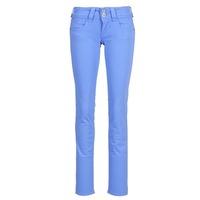 Pepe jeans VENUS women\'s Trousers in blue