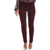 pepe jeans pl210716t412 trousers women womens trousers in red