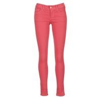 pepe jeans soho womens trousers in pink