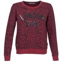 pepe jeans irene womens sweatshirt in red