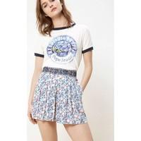 pepe jeans pl800680 shorts women blue womens shorts in blue