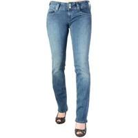 pepe jeans jeans pl201157m702 gen womens skinny jeans in blue